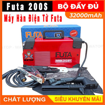 Máy hàn mini MMA 200, Máy hàn que Nhật bản dòng hàn lớn tặng đầy đủ phụ kiện Tổng Kho Máy Cơ Khí ATC