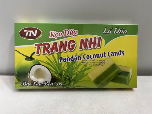Kẹo dừa Lá Dứa đặc sản Bến Tre 320g
