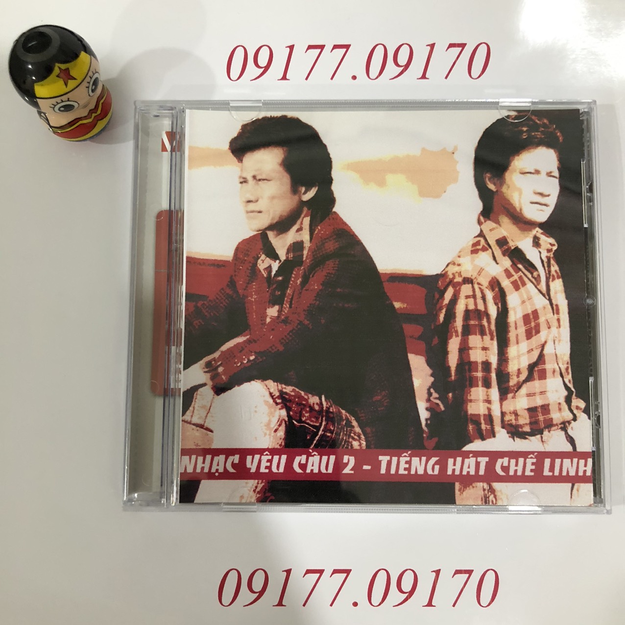 CD Làng Văn 132 - Nhạc Yêu Cầu 2 - Tiếng Hát Chế Linh