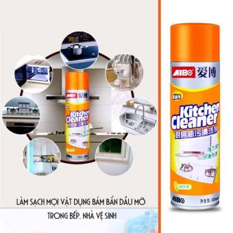 Bình xịt bọt tuyết tẩy rửa đa năng vệ sinh bếp Kitchen Cleaner 500ml