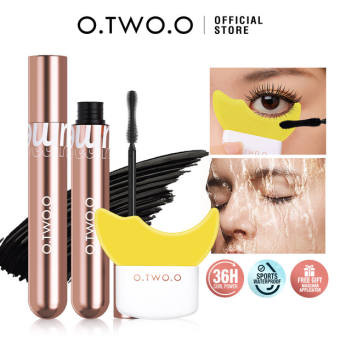 O.TWO.O mascara/ rậm rạp không thấm nước chống mồ hôi Xoăn mascara