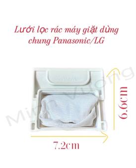 Túi lọc rác máy giặt LG  - Lưới lọc rác máy giặt LG ( hình thật 100%)