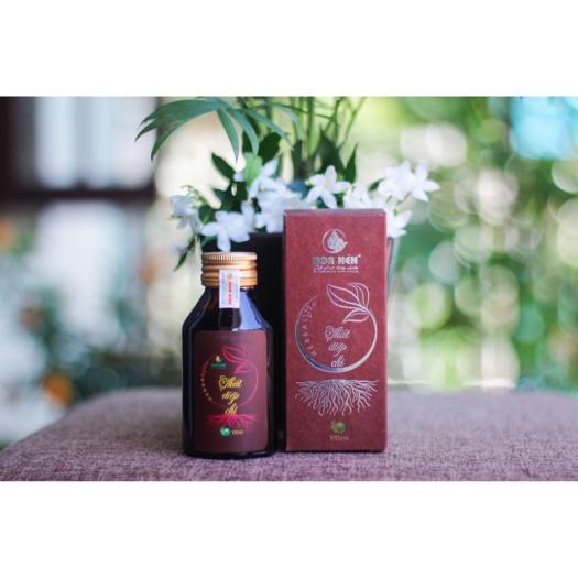 Tinh dầu xoa bóp Thất Diệp Chi 100ml- Thảo dược xoa bóp giúp giảm đau nhức xương khớp, máu huyết lưu thông hiệu quả