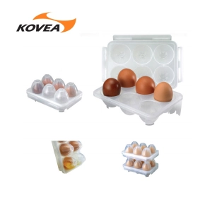 ภาพหน้าปกสินค้าKovea Egg Case กล่องเก็บไข่ สำหรับพกพา ขนาดใส่ไข่ 6 ใบ เหมาะสำหรับ ห้องครัว ตั้งแคมป์ ที่เกี่ยวข้อง