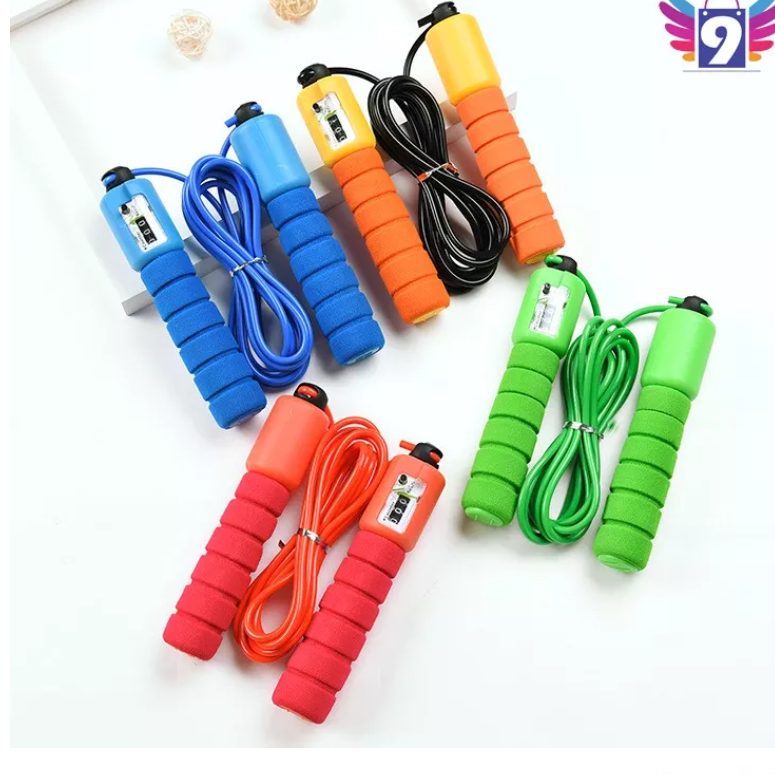 Dây nhảy thể dục đếm bước nhảy- dây tập thể dục