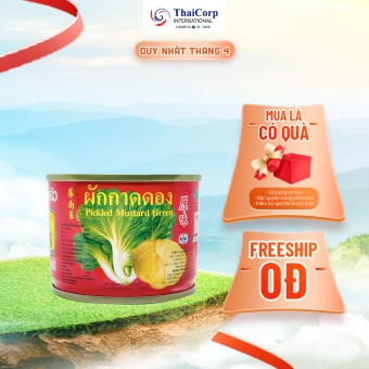 Hộp Dưa Cải Chua 3 Cô Gái (140g/Hộp)