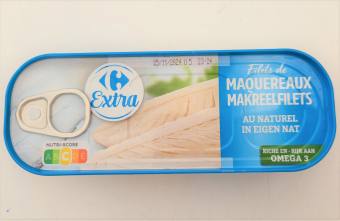 CÁ THU PHI LÊ [France] CARREFOUR Mackerel Fillet