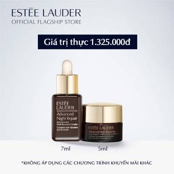 Bộ quà tặng Estée Lauder Power Pair Repair + Brighten