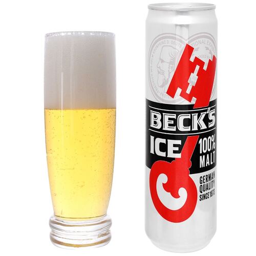 Bia Beck ice Lon (1 Lon)