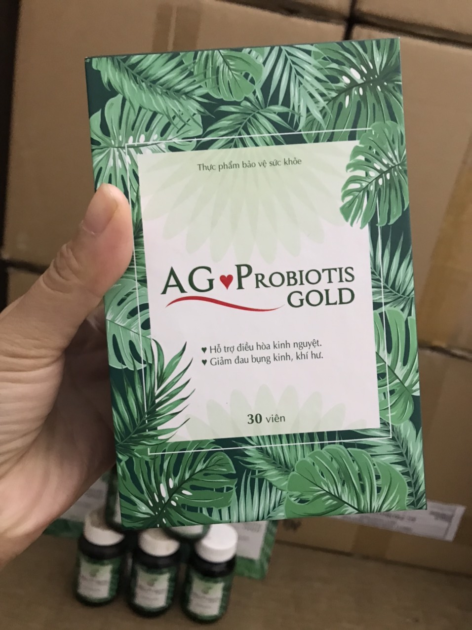 Men phụ khoa ag probiotic đánh tan nỗi lo phụ khoa
