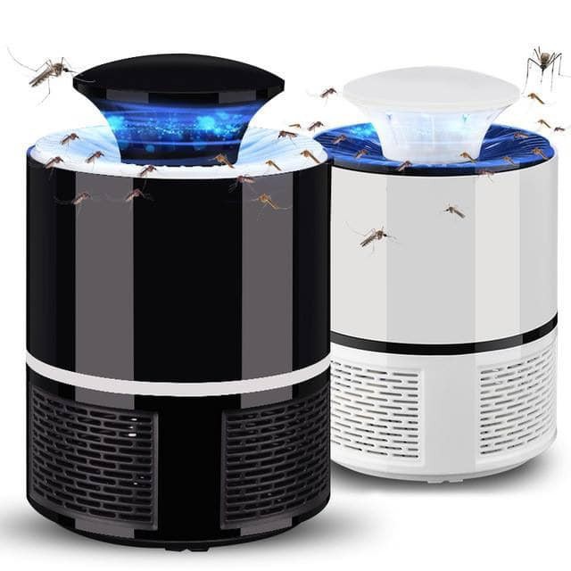 Đèn bắt muỗi thông minh hình trụ có cổng usb - Đèn bắt muỗi thông minh hình trụ - Đèn bắt muỗi đuổi côn trùng-  đèn bắt muỗi thông minh đầu cắm USB tiện ích – máy diệt côn trùng – dụng cụ bắt muỗi