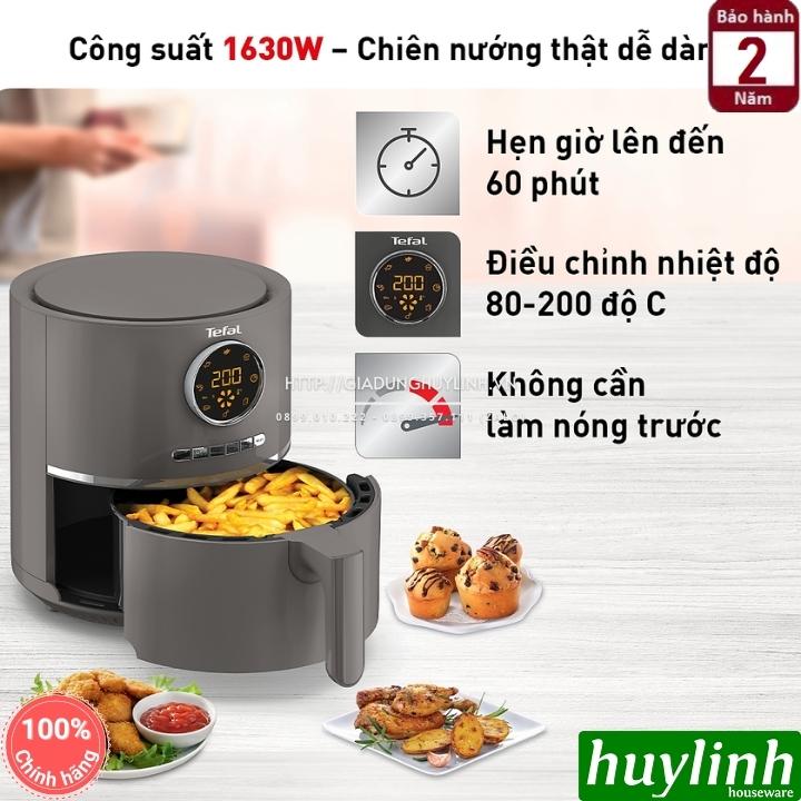 Khám Phá Nồi Chiên Không Dầu Tefal 4.2 Lít EY401D15 - Giải Pháp Nấu Nướng Lành Mạnh