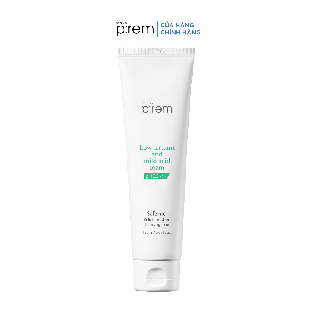 Sữa rửa mặt Safe me. Relief Moisture Cleansing Foam