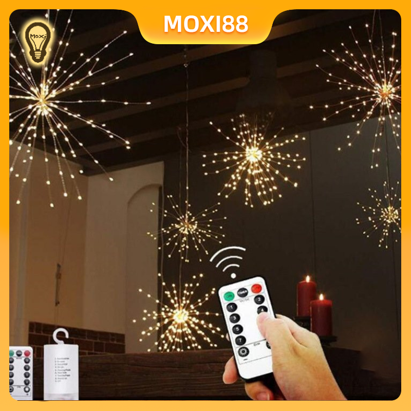 [HCM] Đèn LED Hình P.h.á.o Hoa 1 Bông Có Điều Khiển Từ Xa Chống Thấm Nước Với 8 Chế Độ Sáng 1 Dây Gồm 5 Bông ( Phích Cắm ) Trang Trí Dịp Tết Nhà Hàng Khách Sạn Homestay Quán Cà Phê Tiệm Trà Sữa