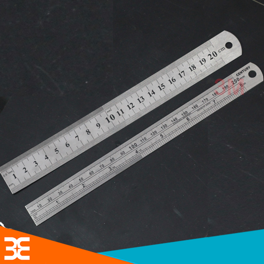 Thước kỹ thuật 20cm độ chính xác cao