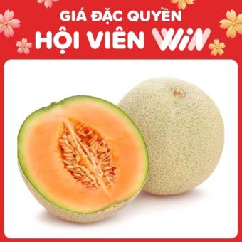 Dưa lưới ruột cam WinEco 1.2kg