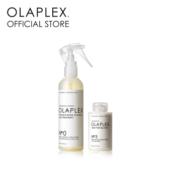Sản phẩm dưỡng tóc Olaplex No.0 + Kem ủ giúp phục hồi tóc hư tổn Olaplex No.3