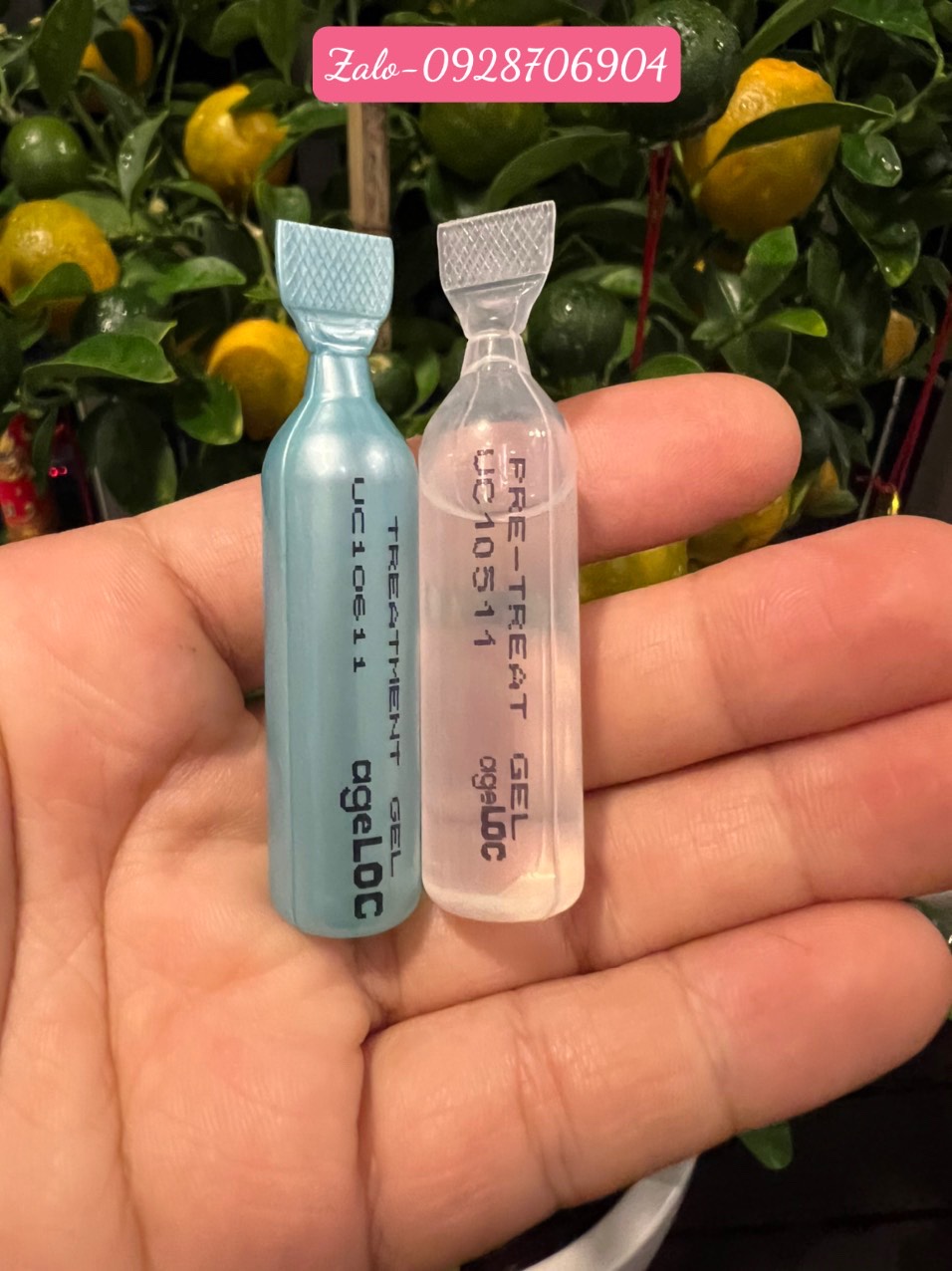 Gel nâng cơ Galvanic