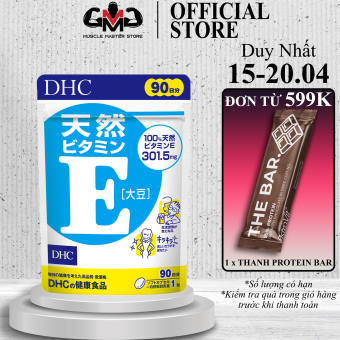 Viên Uống Bổ Sung Vitamin E DHC Vitamin E 90 Viên