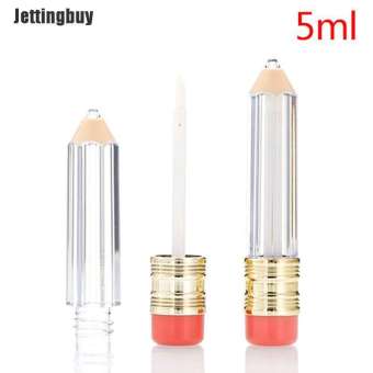 Jettingbuy 1 Hộp Đựng Son Bóng Rỗng 5Ml Son Dưỡng Môi Dạng Ống Bút Chì Chai Son Môi