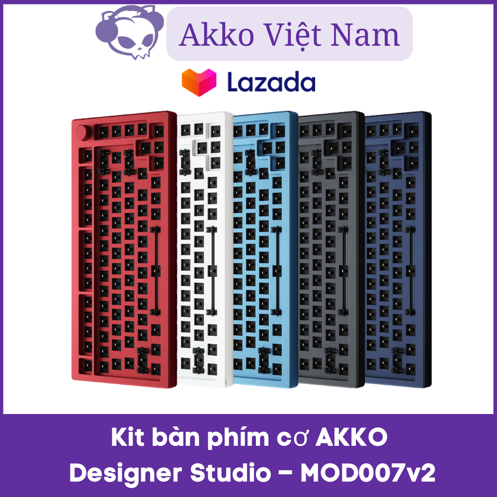 Kit bàn phím cơ akko designer studio – mod007v2