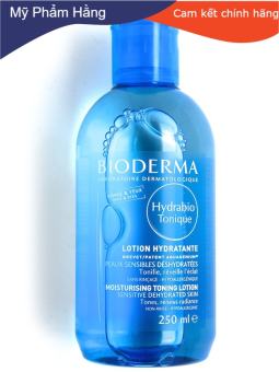 Nước Hoa Hồng Bioderma Hydrabio Tonique 250ml Toner nội địa Pháp Lafbeauty