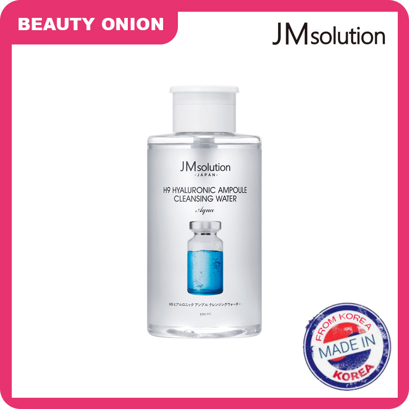 JM solution H9 hyaluronic ampoule cleansing water 500ml / JM solution H9 hyaluronic ampoule cleansing water 500ml