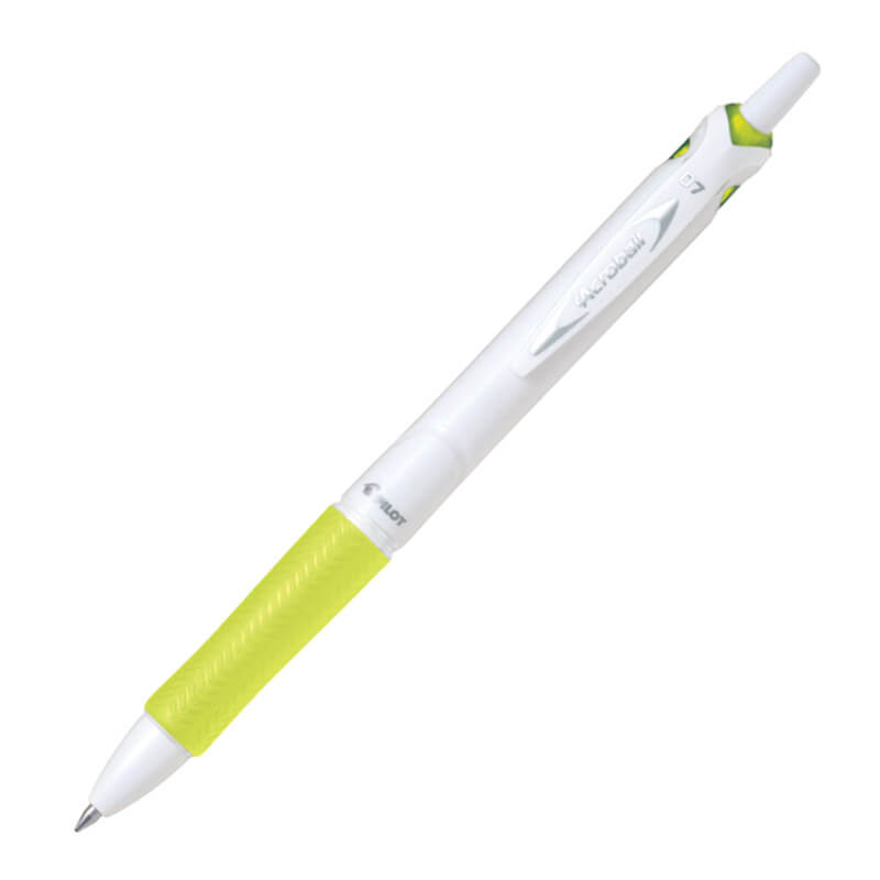 Pilot BAB-15F-W Acroball White Series Pen Fine 0.7
