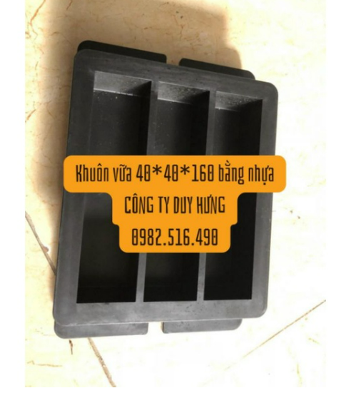 💥 💥 💥 khuôn đúc mẫu vữa xi măng 40x40x160mm bằng nhựa💥 💥 💥