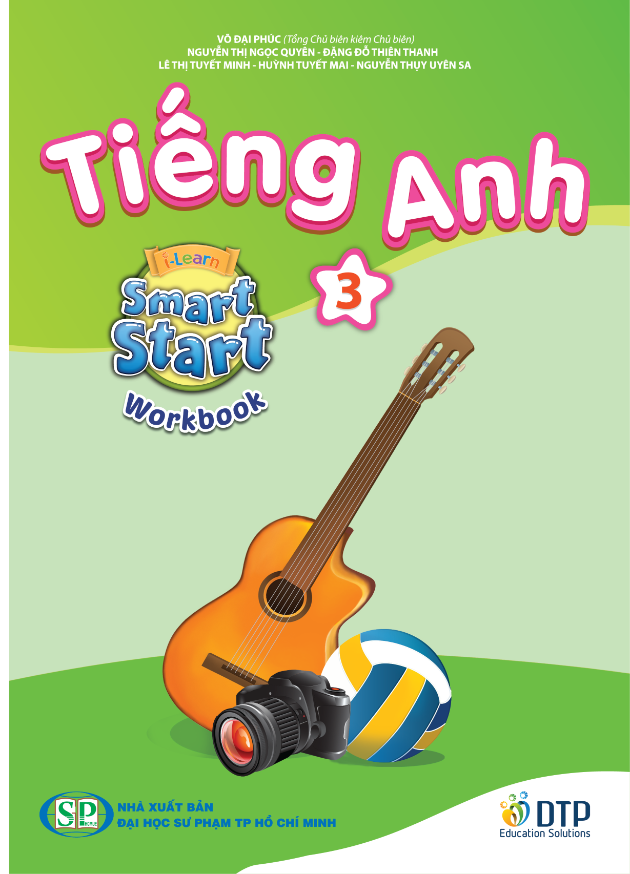 Sách - dtpbooks - Tiếng Anh 3 i-Learn Smart Start Workbook (Sách bài tập)