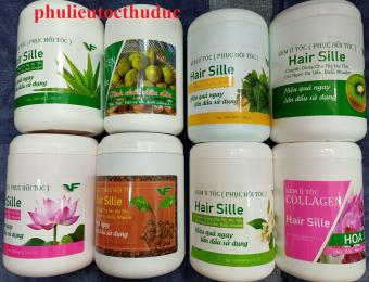 Kem Hấp ủ phục hồi tóc Hair Sille 1000ml