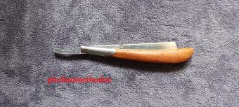 Cán gỗ dùng để gắn lưỡi lam cạo lông mày lông mặt - phulieutocthuduc
