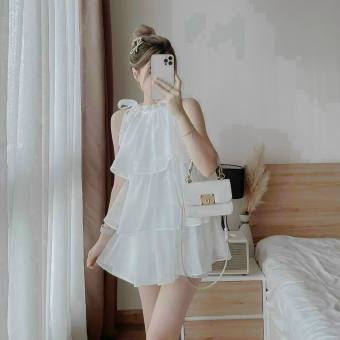 Set áo voan tơ và quần tapta siêu dễ thương