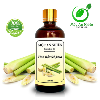 Tinh Dầu Sả JAVA Mộc An Nhiên Nguyên Chất. Khử mùi, lọc không khí, tăng cường sức đề kháng. Kháng khuẩn, chống lại các loại vi khuẩn và dịch bệnh