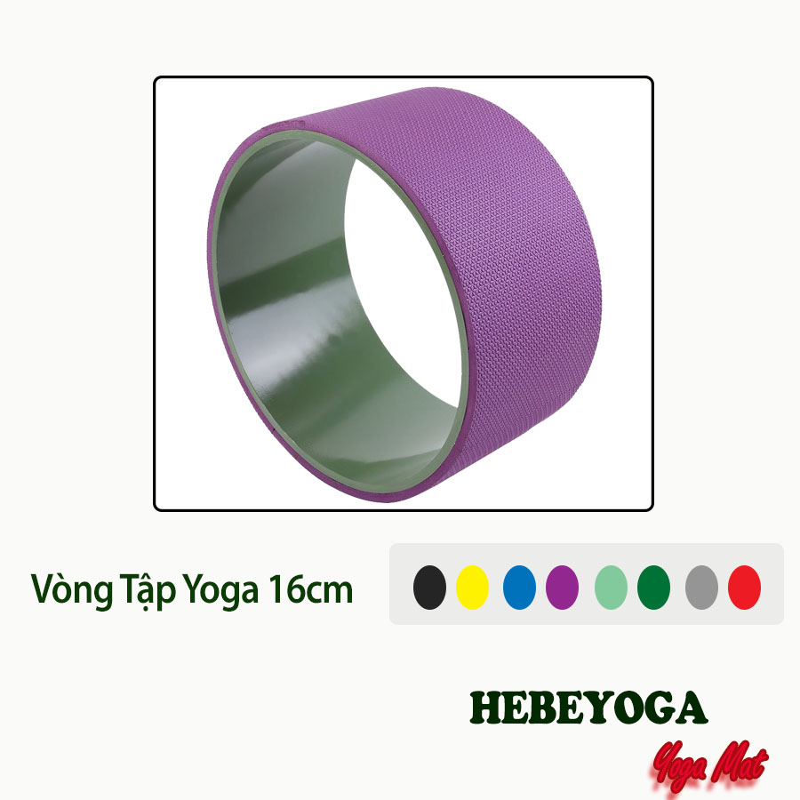 Vòng tập yoga na hebeyoga 16 cm cao cấp