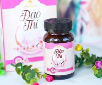 Đào Thi - Viên uống hỗ trợ tăng kích thước vòng 1 - Lọ 40 viên