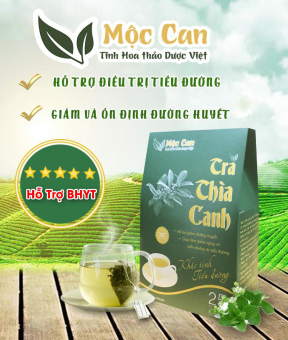 Trà Thìa Canh Mộc Can Trợ Thủ Đắc Lực Hỗ Trợ Bệnh Tiểu Đường