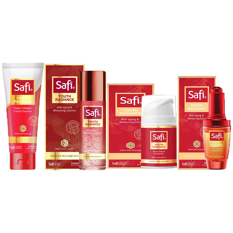 Gambar Safi Youth Radiance Anti Aging   Whitening Series Skincare Products