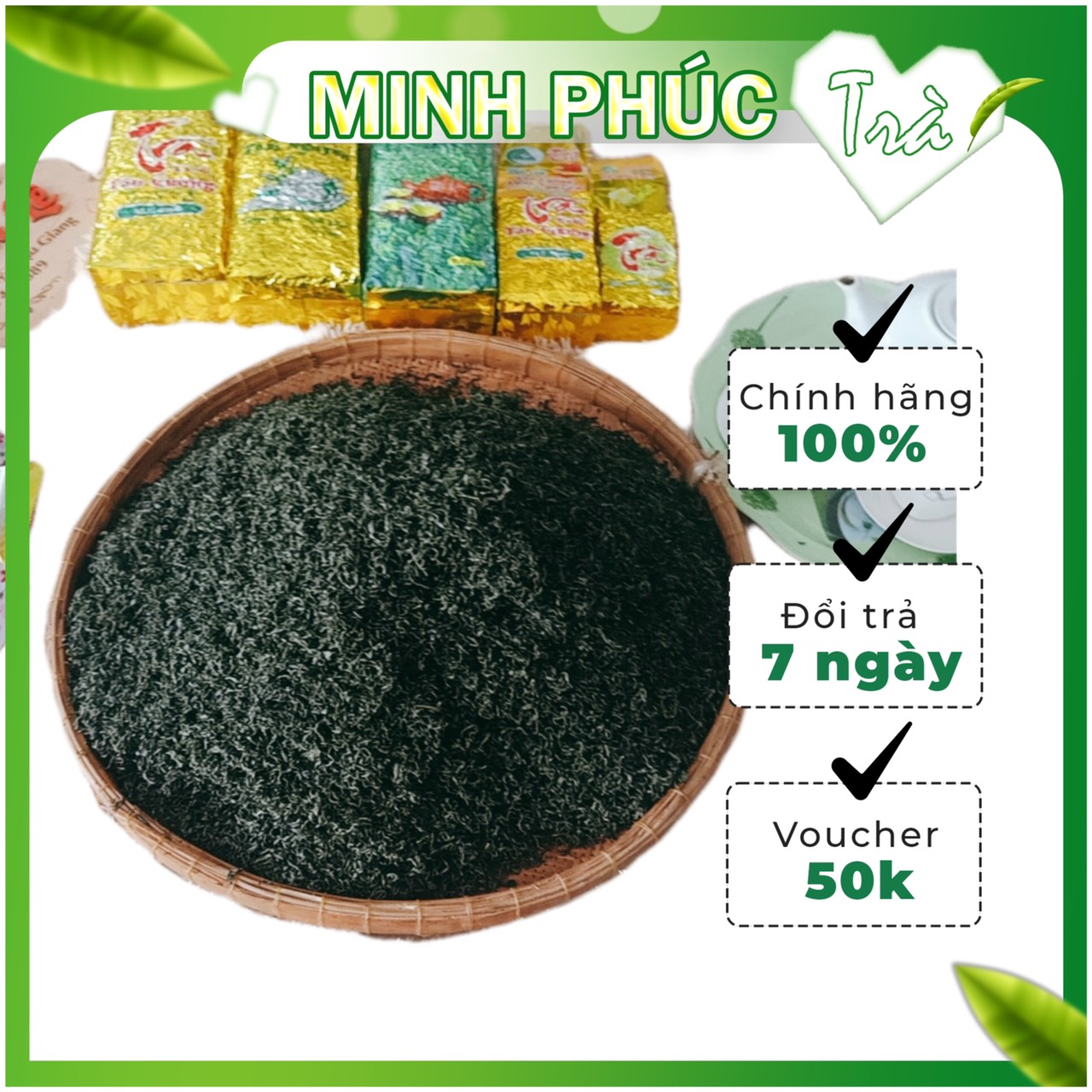 [TRÀ XÁ]5KG TRÀ SỐ 2