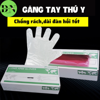 Găng tay phối tinh Nilong dài 90cm