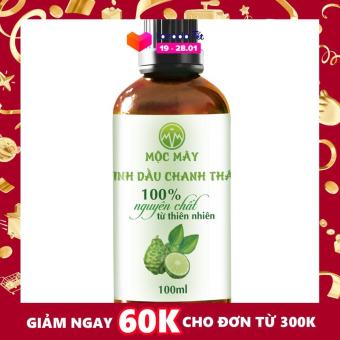 MIỄN PHÍ VẬN CHUYỂN ] Tinh dầu vỏ Chanh Sần (Chanh Thái) 100ml nguyên chất Mộc Mây - tinh dầu nguyên chất từ thiên nhiên (có kiểm định bộ y tế chất lượng và mùi hương vượt trội