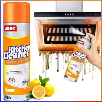 Bình xịt bọt tuyết tẩy rửa đa năng vệ sinh bếp