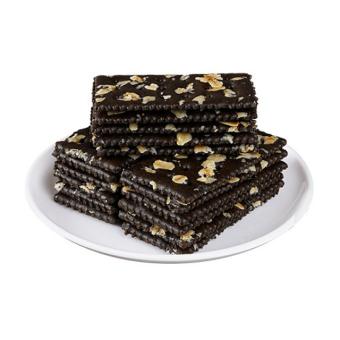 100g Bánh quy yến mạch gạo lứt không đường/Bánh quy soda ăn kiêng/Bánh quy soda bột yến mạch gạo đen tốt cho sức khỏe