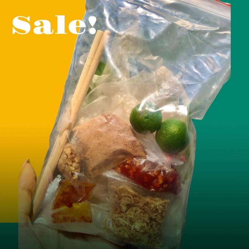 Bánh tráng sate ớt full topping siêu cayyy!!