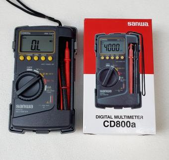 Đồng hồ vạn năng Sanwa CD800a