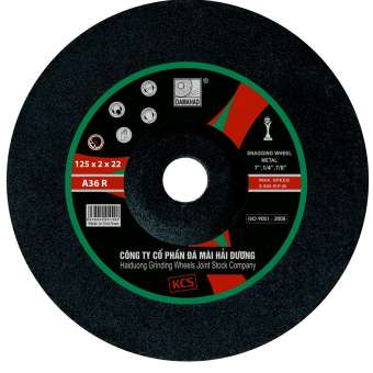 10 viên đá cắt Hải Dương 125mm cắt sắt, thép