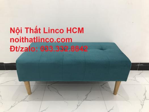 Ghế đôn sofa mini vải nhung nhiều màu sắc, nhiều kích cỡ