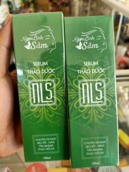 NGỌC LINH SÂM SERUM THẢO MỘC CHO DA MỤN NÁM MẪU MỚI 100ml