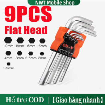 COD Bộ lục giác đa năng, bộ hoa thị, tô vít gấp Nhật Kapusi JAPAN, bộ lục giác bi, bông mai có lỗ thép siêu cứng, siêu bền