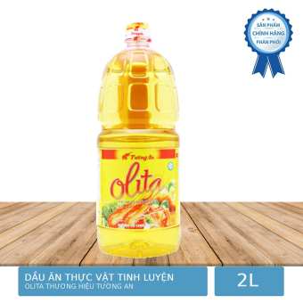 Dầu Ăn, Dầu Thực Vật Tinh Luyện Tường An Olita 2L